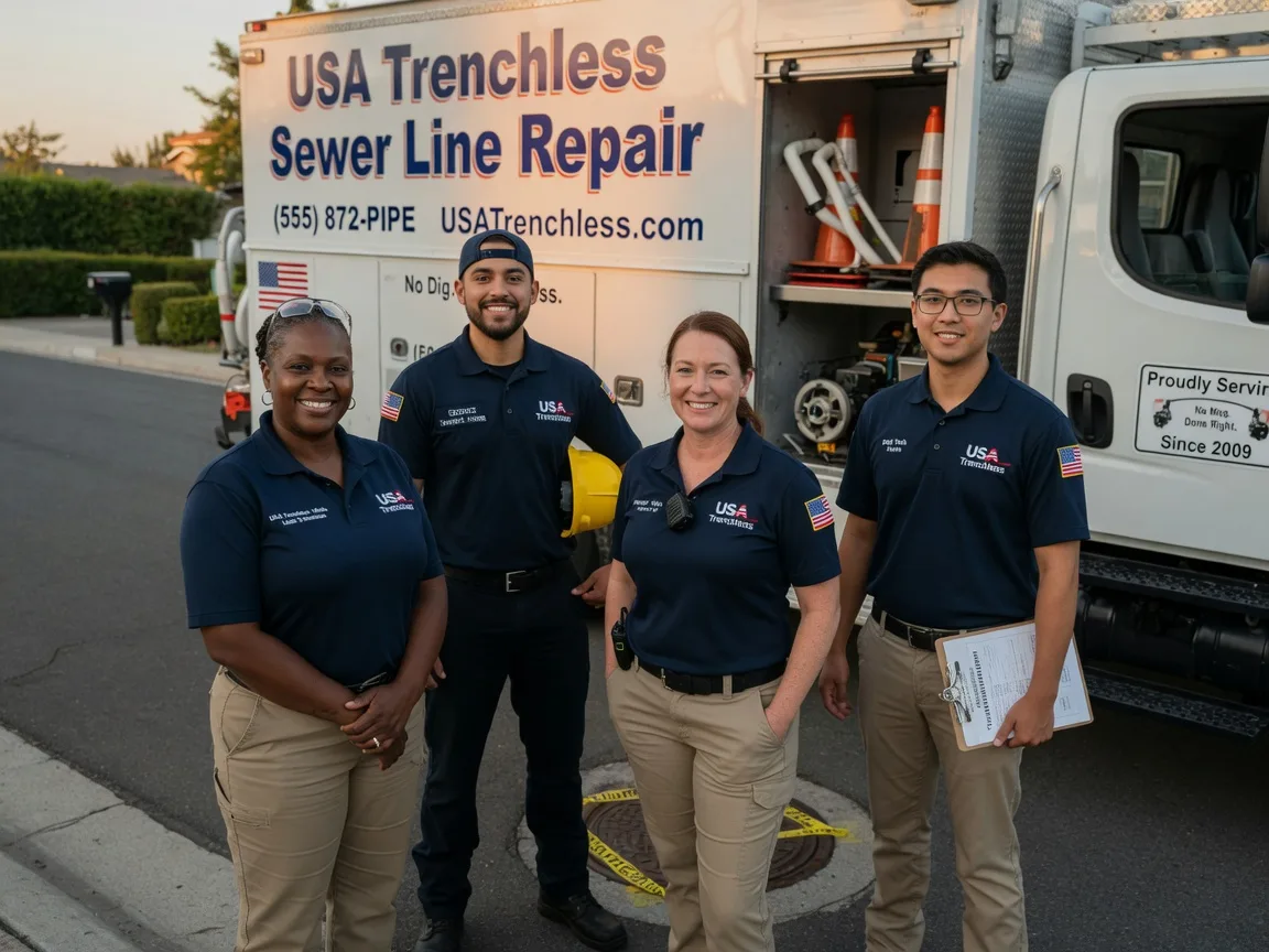 Sewer Line Repair company in River Ridge, LA